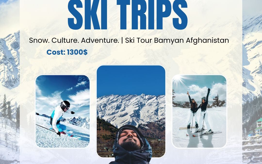 ❄️ 8-Day Ski Tour – Bamyan, Afghanistan (Jan 20–27, 2025) ❄️