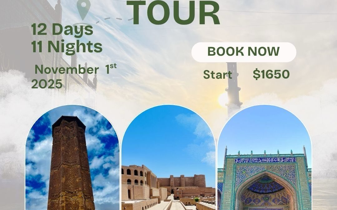 12-Day Cultural Expedition Across Afghanistan 🇦🇫