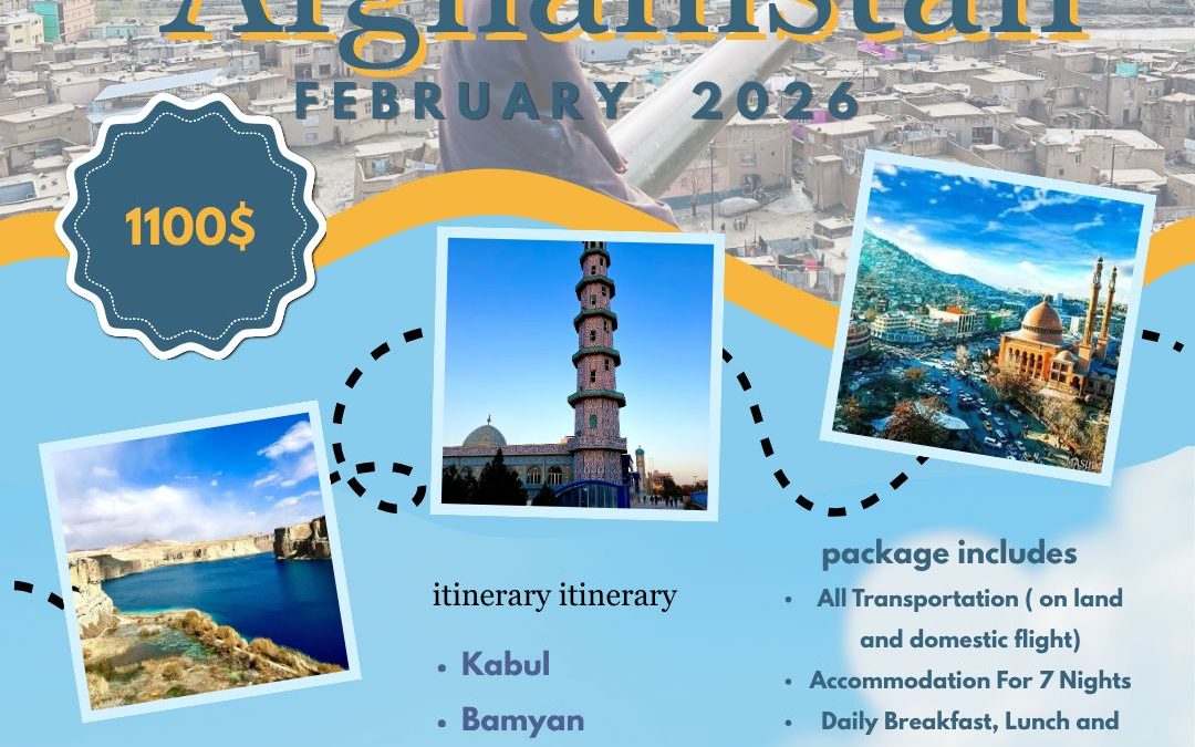 8-Day Cultural Tour of Afghanistan