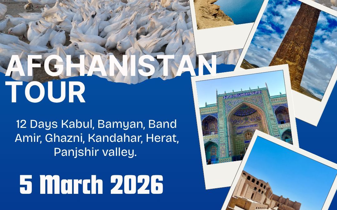 12-Day Journey Through the Soul of Afghanistan 🇦🇫