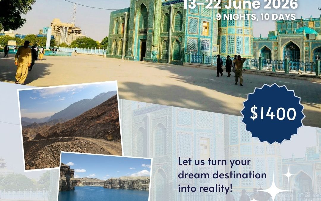 13-22 June, 2026 | 9 nights, 10 days 🏔️🕌🌊