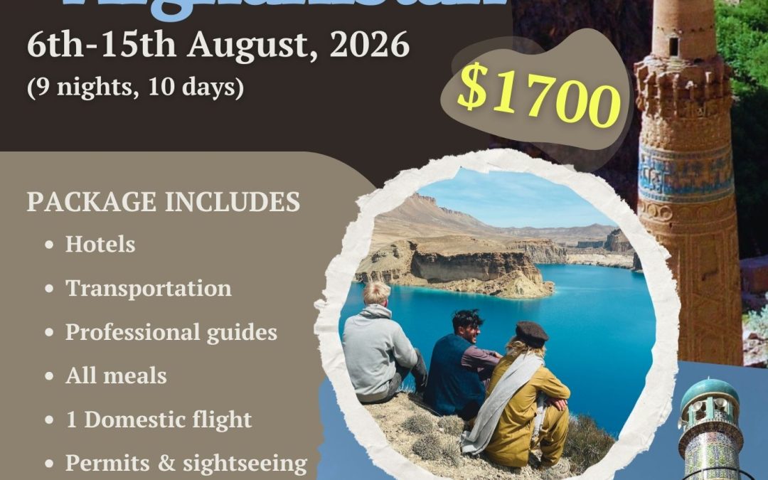 6-15 August, 2026 | 9 nights, 10 days ⛰️🕌🚗